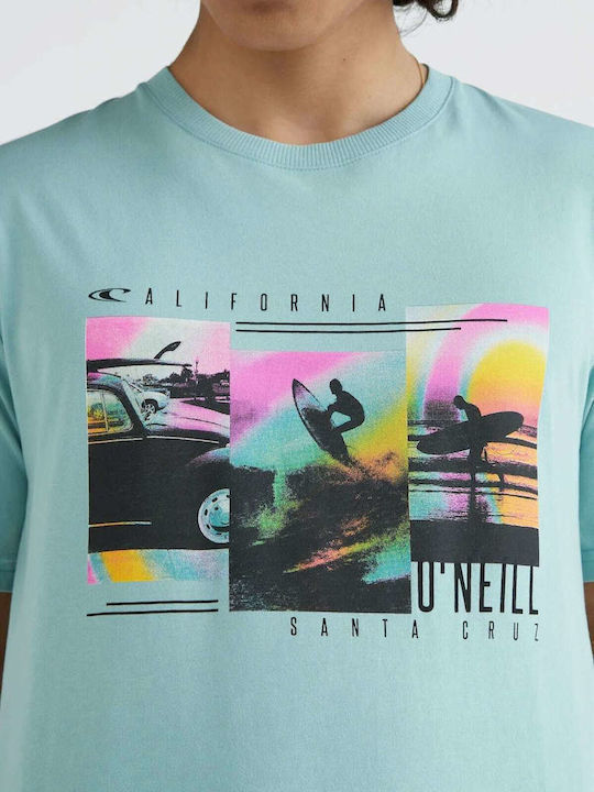 Bays T-shirt Γαλάζιο