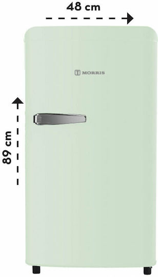 Morris Retro Mini Bar 83lt Υ89xΠ48xΒ54.5εκ. Πράσινο MRS-31082LG