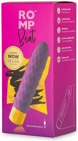 Romp Beat Δονητής Bullet 15cm Light Purple