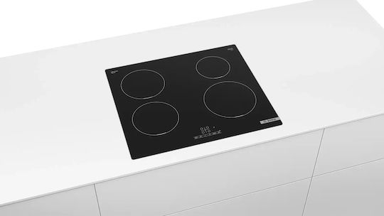 Bosch Serie 4 Επαγωγική Εστία Αυτόνομη με Λειτουργία Κλειδώματος 59.2x52.2εκ.