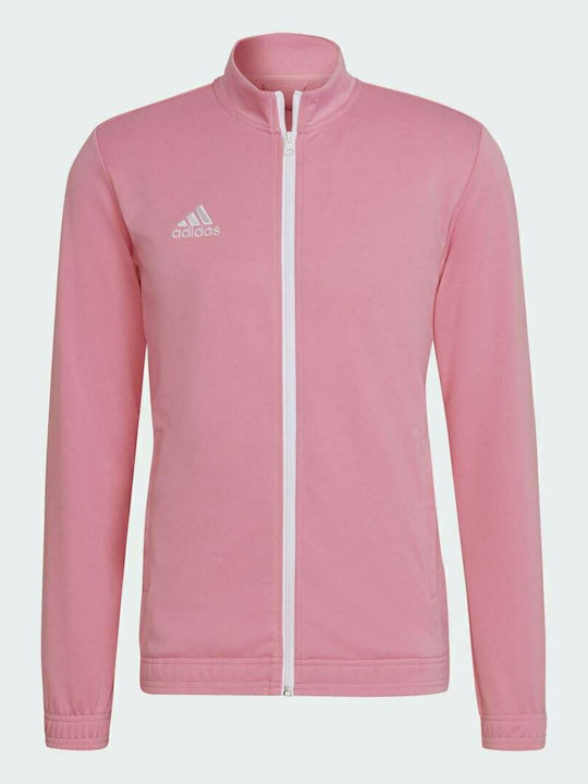 Men's Cardigan with Hood Pink