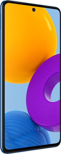Samsung Galaxy M52 5G Dual SIM (8/128GB) Eisblau
