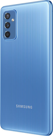 Samsung Galaxy M52 5G Dual SIM (8/128GB) Eisblau