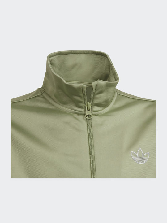 Sport Cardigan pentru copii Kaki