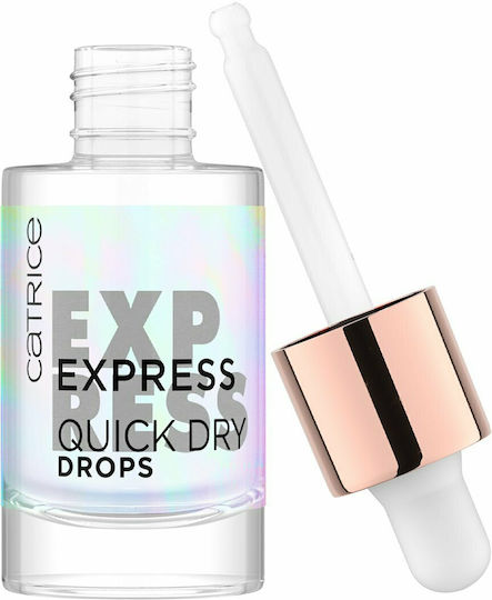 Catrice Cosmetics Express Top Coat pentru Vopsele Obișnuite Uscare rapidă 8ml