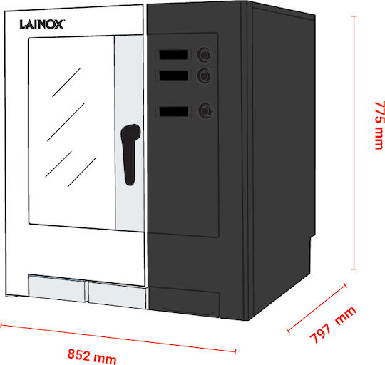 Lainox Sapiens с Пара 13кВт SAG061BV