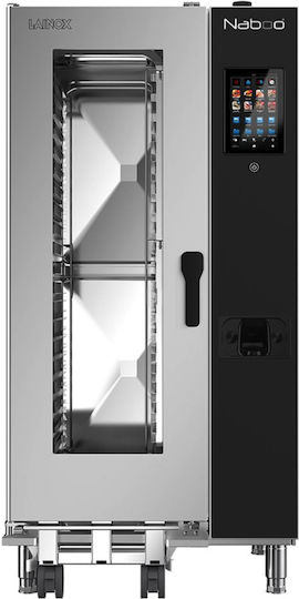 Lainox Naboo Ηλεκτρικός Φούρνος με Ατμό 35kW NAG161BV