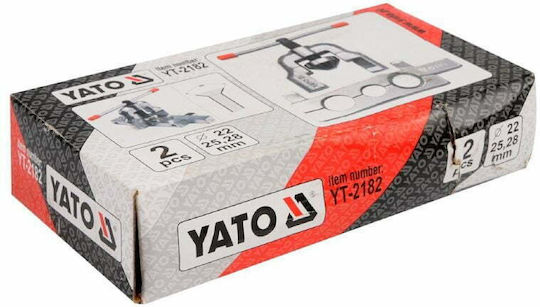 Yato Κάβουρας Υδραυλικών 2½" 450mm