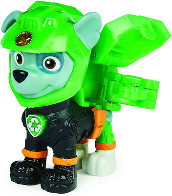 Spin Master Παιχνίδι Μινιατούρα Paw Patrol Moto Pups Rocky Hero Pup για 3+ Ετών