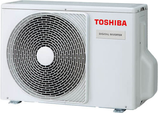Toshiba RAV-RM301SDT-E/RAV-GM301ATP-E Gewerblicher Inverter-Klimaanlage Unterputz-Deckeneinheit 8530 BTU mit Kältemittel R32