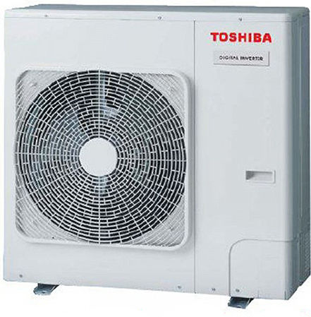 Toshiba RAV-RM1401BTP-E/RAV-GM1401ATP-E Gewerblicher Inverter-Klimaanlage Unterputz-Deckeneinheit 41287 BTU mit Kältemittel R32