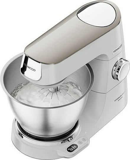 Kenwood Titanium Chef Baker Stand Mixer 1200W with Stainless Mixing Bowl 5lt