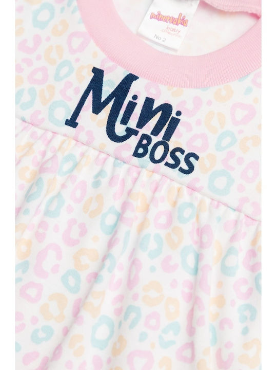 Minerva Παιδική Πιτζάμα Καλοκαιρινή Mini Boss Minerva Παιδική Πιτζάμα Καλοκαιρινή Mini Boss