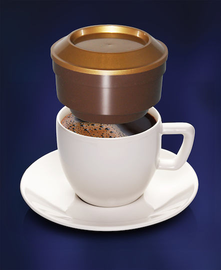 Sas Koffie Καφές Φίλτρου Αλεσμένος 10x7.5gr