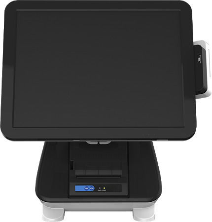 ICS Σύστημα POS All-In-One Desktop P2C-J150 με Οθόνη 15" J1900