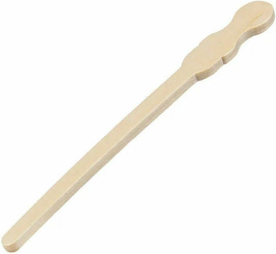 Tessera Drink Stirrer with Plug 12cm 500pcs Brown