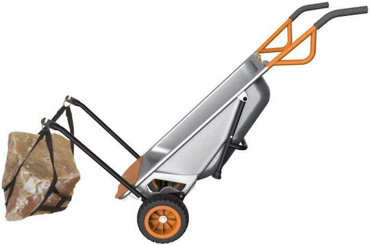 Worx Hand Truck Metal Construction Cart 140 kg