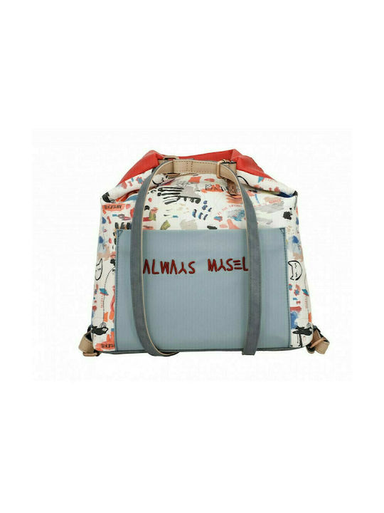 Anekke Damen Tasche Rucksack Rot