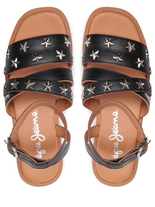 Kids' Sandals Irma Studs Black