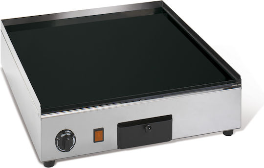 Milan Toast Ηλεκτρικό Πλατώ Ψησίματος 59x33x15cm 1.8kW με Λεία Πλάκα 17041