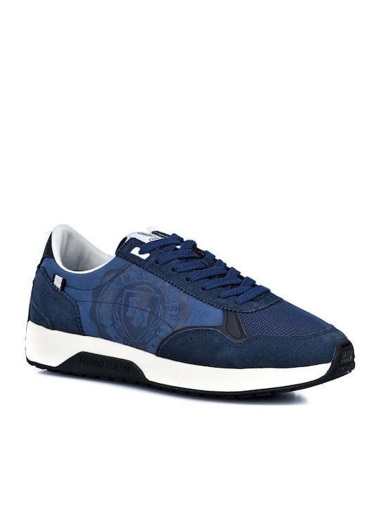 Epsilon Jump Herren Anatomisch Sneakers Blau