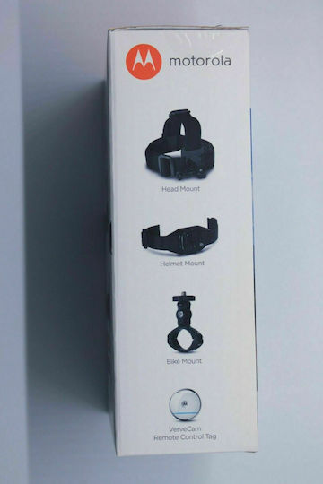 Motorola VerveCam+ Accessory Set for Motorola