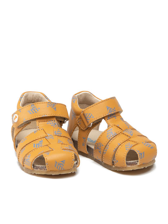 Sandaletten Orange