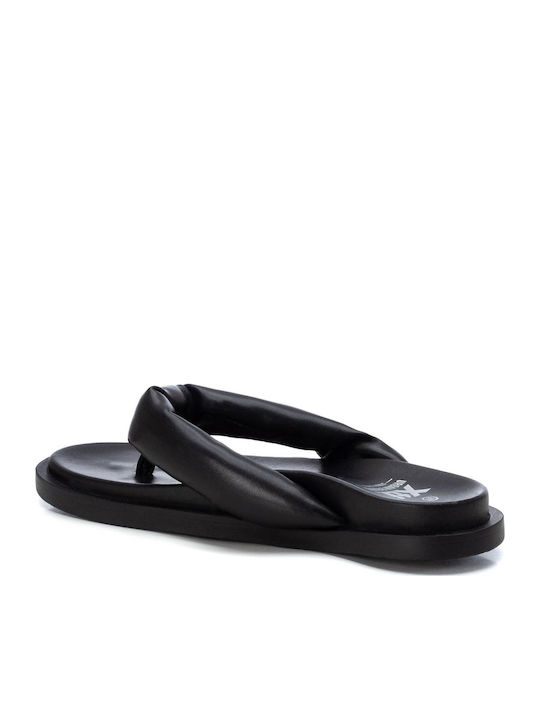 Flache Sandalen für Damen in Schwarz Farbe