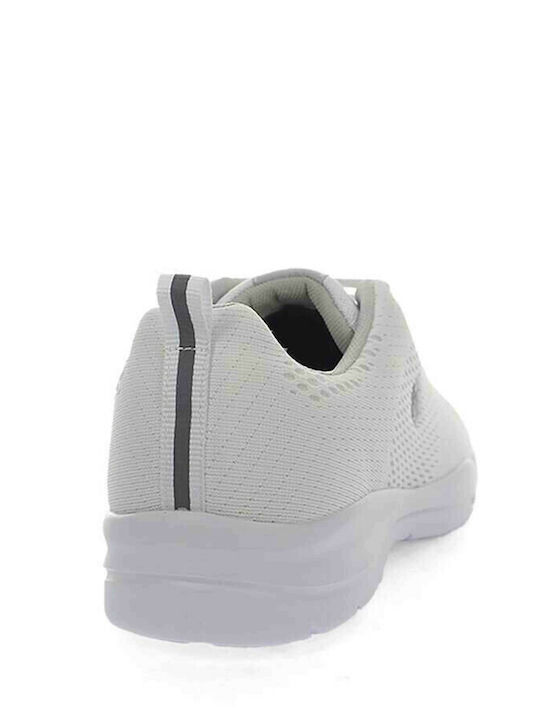Agatha Ανδρικά Sneakers Λευκά