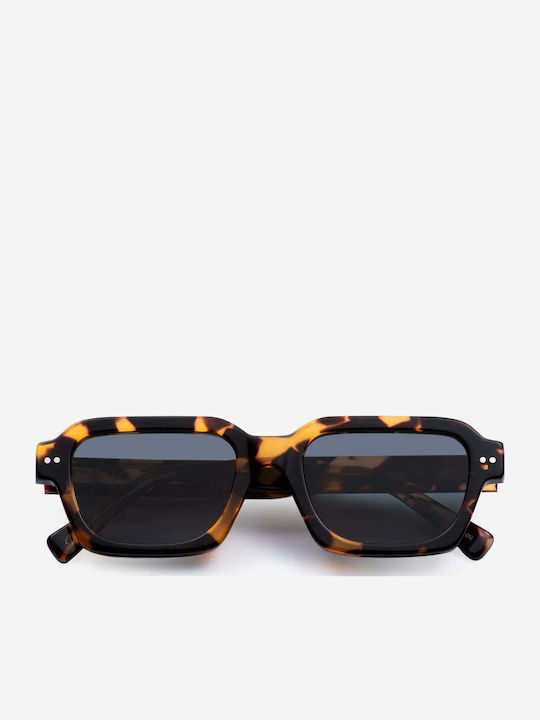 De Sunglasses Ray Ochelari de soare Maro cu Cadru & Gri Lentilă De Sunglasses Ray Ochelari de soare Maro cu Cadru & Gri Lentilă