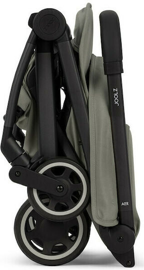 Joolz Aer+ Adjustable Baby Stroller Suitable for Newborn Sage Green 6kg