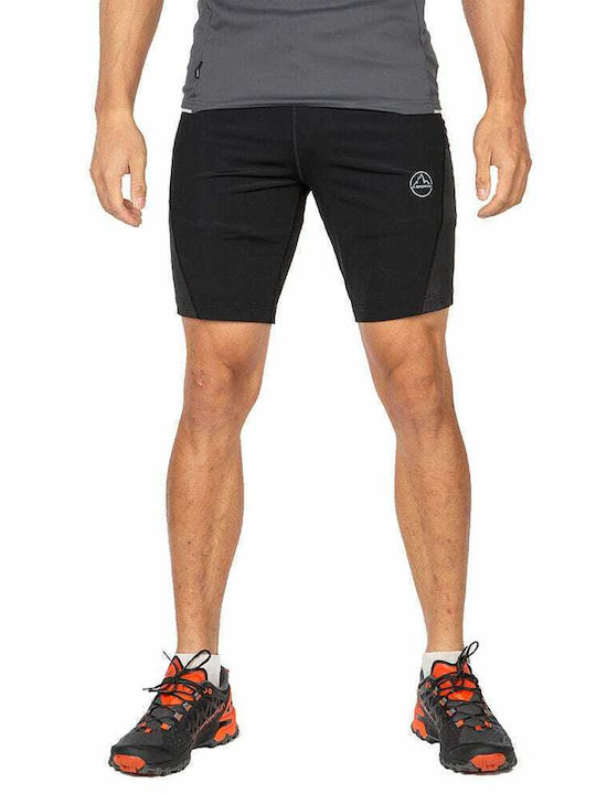 La Sportiva Triumph Ανδρικό Αθλητικό Κολάν Κοντό Μαύρο