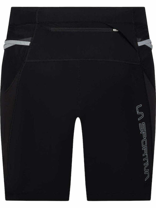 La Sportiva Triumph Ανδρικό Αθλητικό Κολάν Κοντό Μαύρο