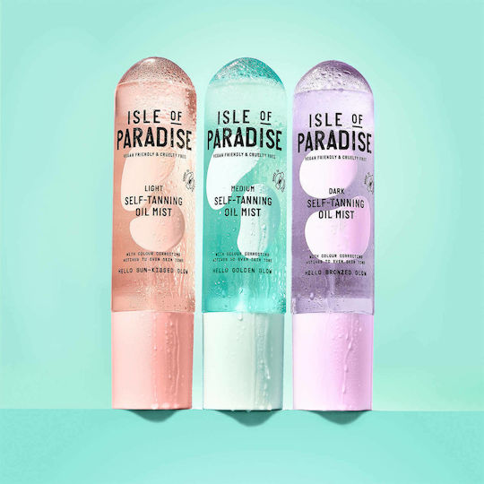 Isle of Paradise Oil Mist Self Tanning Lotion Σώματος Light Light 200ml