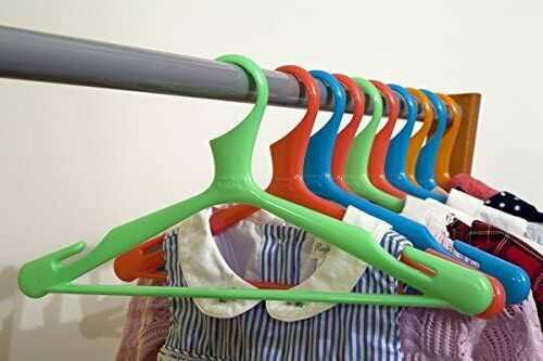 OK Baby Kinderkleiderbügel Bunt 38870040 4Stück