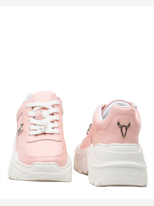 Carte Damen Chunky Sneakers Rosa