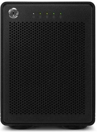 OWC Thunderbay 4 Case for 4 Hard Drives 2.5" / 3.5" SATA III with Connection DisplayPort / Thunderbolt 3