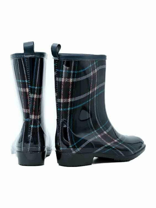 Women's Wellies Navy Blue