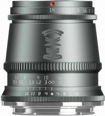 TTArtisan Kit Crop Φωτογραφικών Φακών APS-C (17mm/35mm/50mm) για Sony E Mount Silver