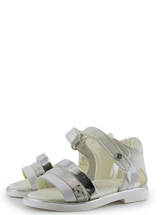 Juliet Dunn Kids' Sandals White