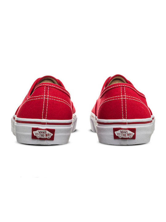 Authentic Sneakers Red