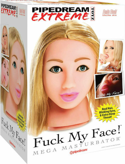Pipedream Fuck My Face Мастурбатор Уста RD17901 1бр