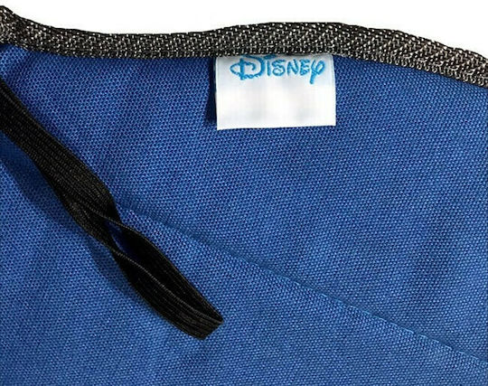 Carner Σετ Πλατοκαθίσματα Αυτοκινήτου 2τμχ Disney Mickey Mouse / Donald Duck Μπλε Διπλής Όψης