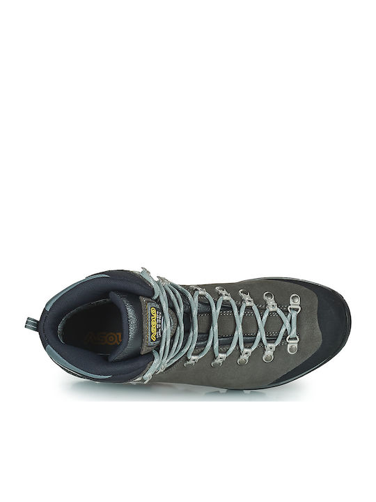 Asolo Greenwood Evo GV Men's Hiking Boots Waterproof with Gore-Tex Membrane Gray