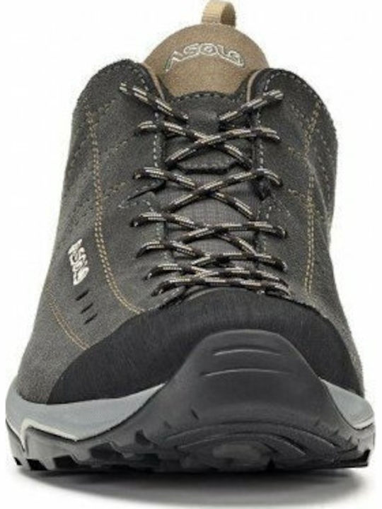 Asolo Nucleon GV Men's Waterproof Hiking Shoes With Gore-Tex Membrane Gray