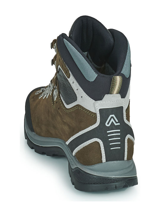Asolo Greenwood Evo GV Men's Hiking Boots Waterproof with Gore-Tex Membrane Brown