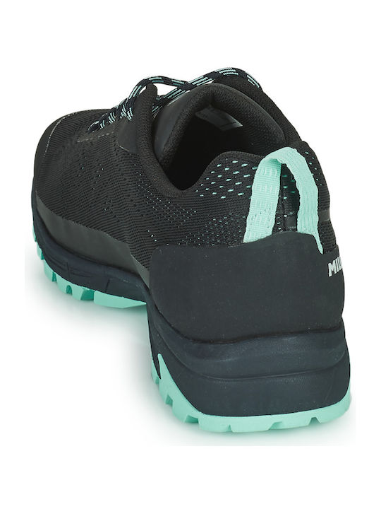 Millet Hiking Up Leather GTX Men's Waterproof Hiking Shoes with Gore-Tex Membrane Black
