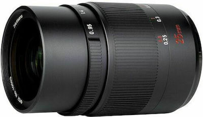 7artisans Crop Camera Lens 25mm F/0.95 for Sony E Mount Black