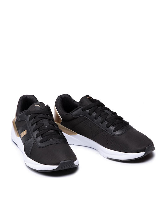 Puma Rose Metallic Pop Femei Sneakers Negre