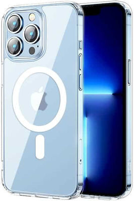 Joyroom Mingkai Silicone Back Cover Durable Transparent (iPhone 13 Pro Max)